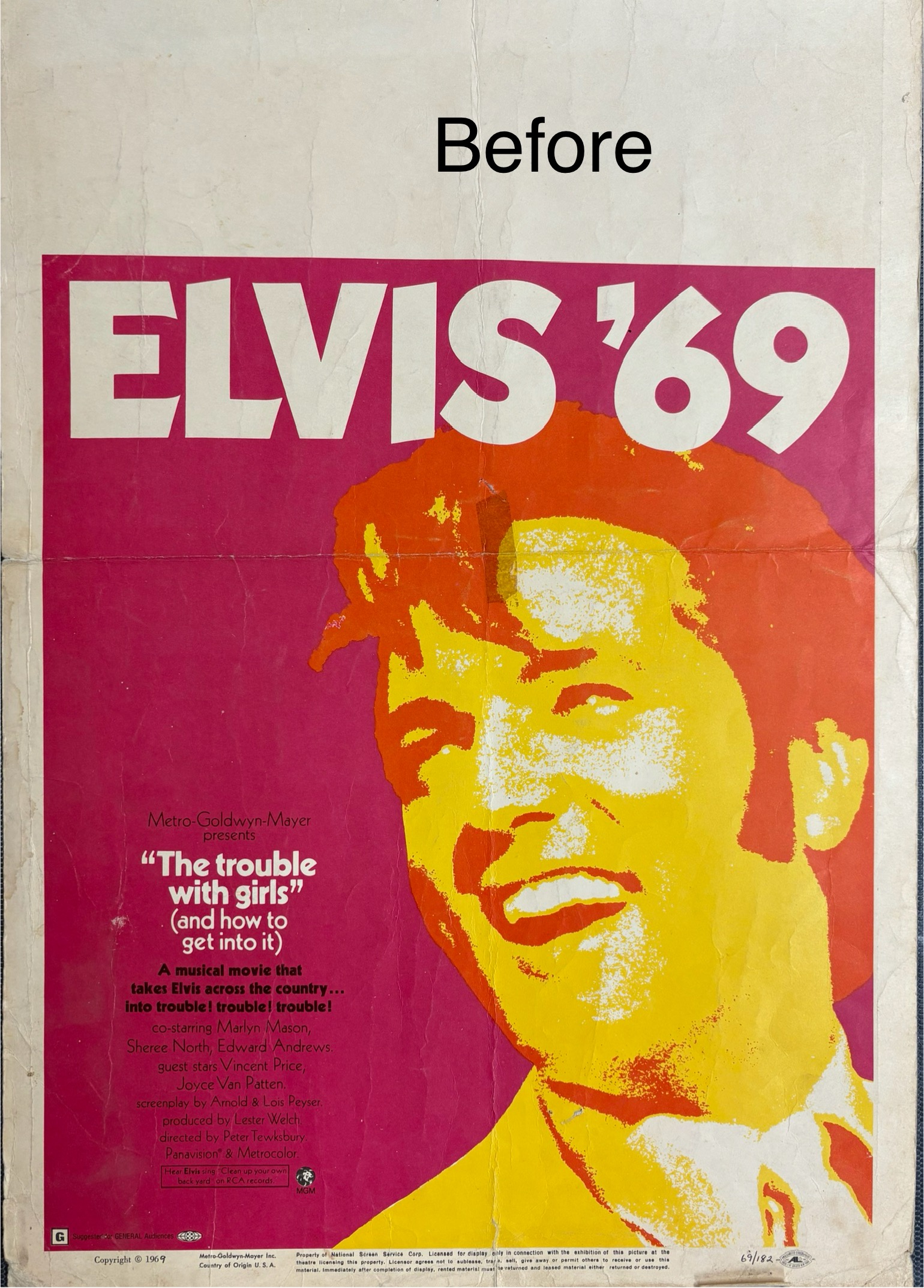 Elvis Before